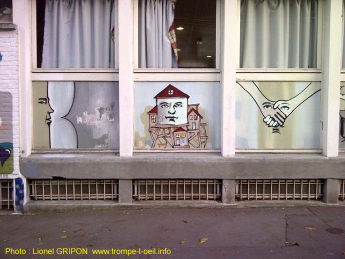 Patchwork d’enfants
