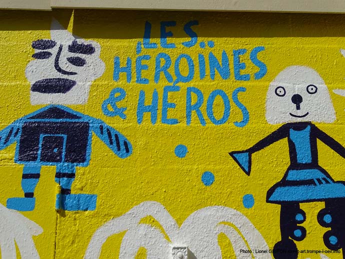 Héroïnes et héros