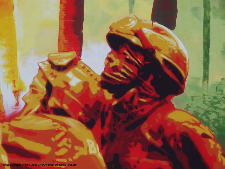 Hommage aux pompiers