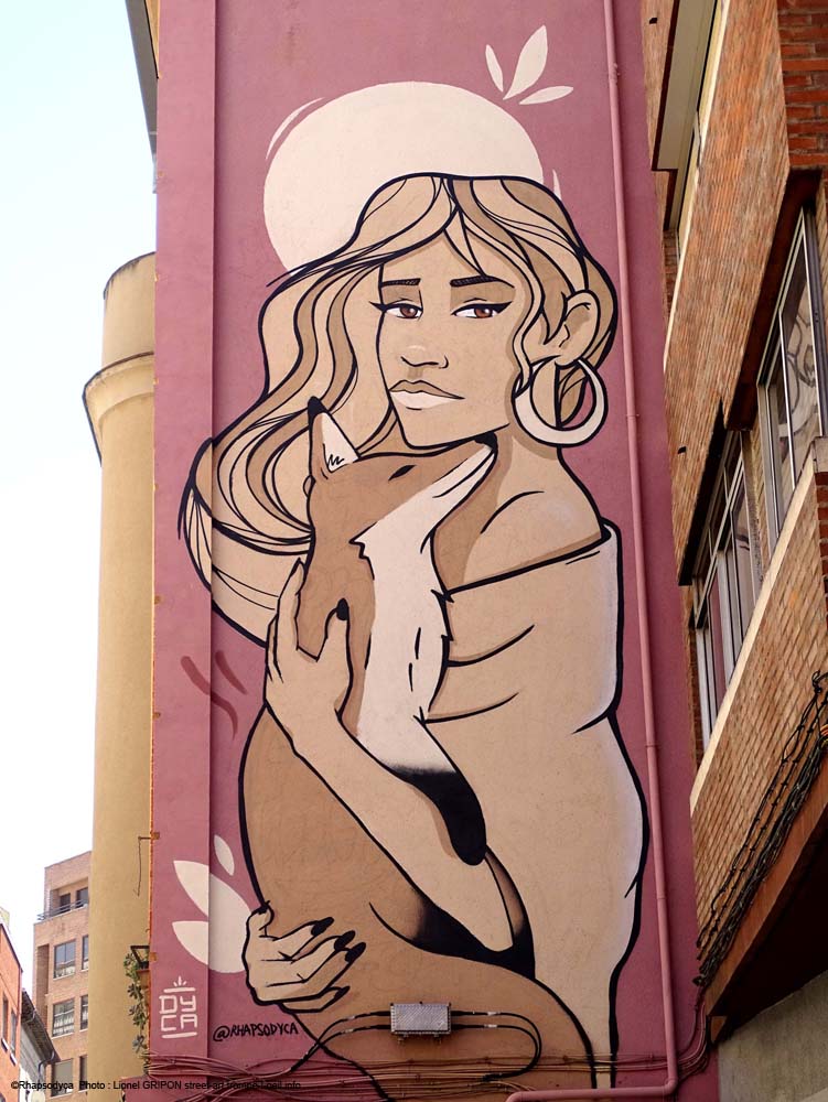 Rose du désert