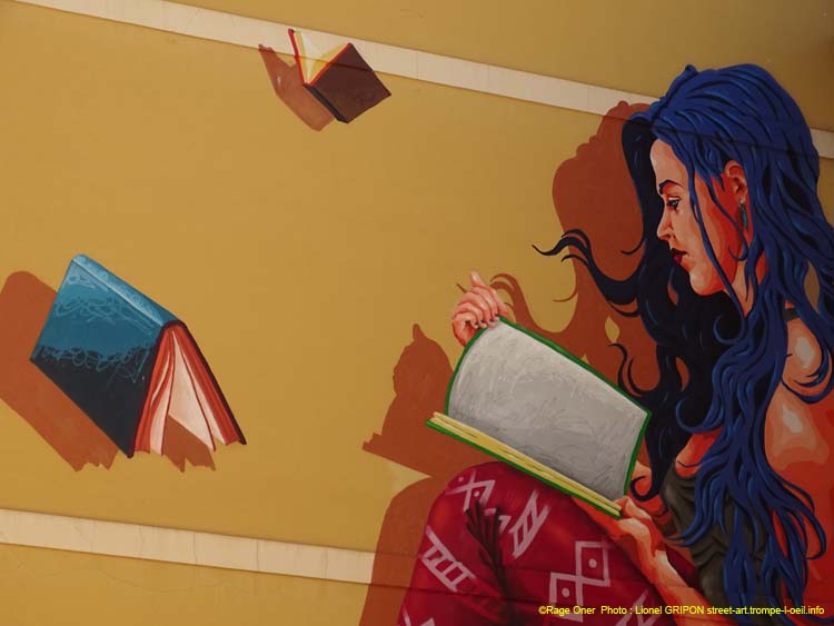 Jeune lectrice