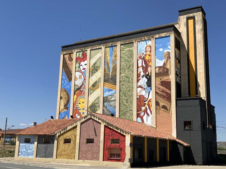Silo métamorphosé