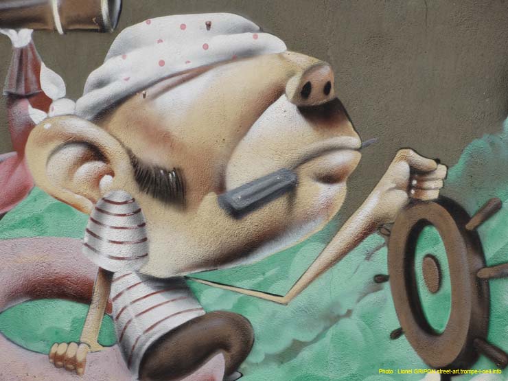 Pirates et cachalot