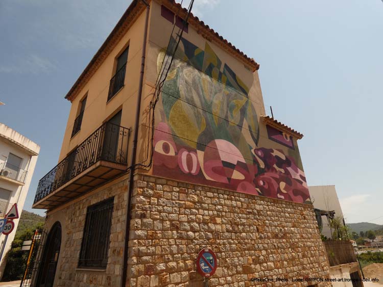 Nature morte colorée