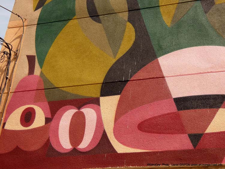 Nature morte colorée