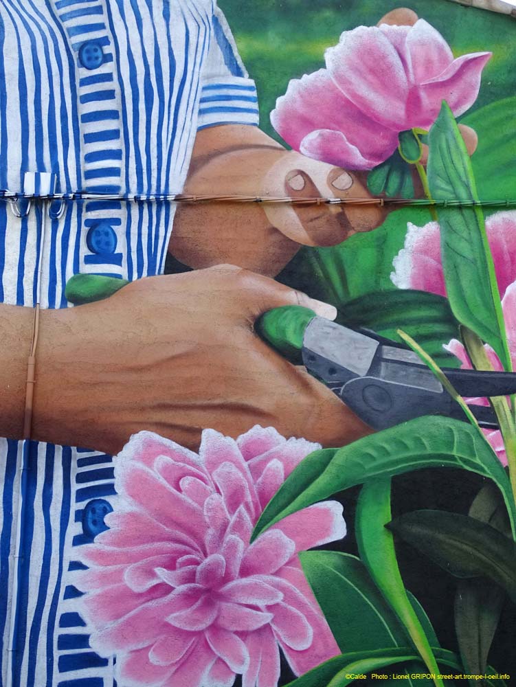 Taille de fleurs