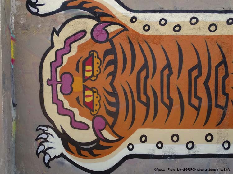 Tigre tibétain