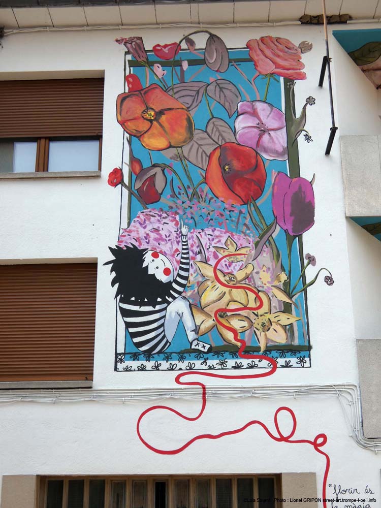 Fleurir est la magie