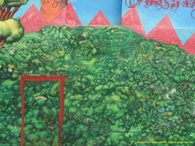 Arbres et végétation