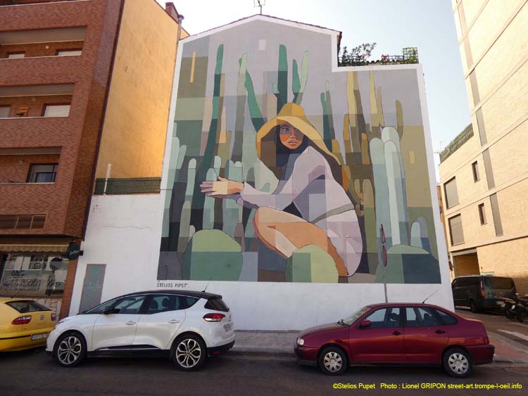 Au milieu des cactus