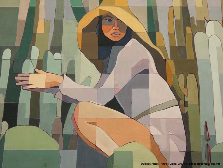 Au milieu des cactus