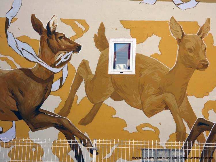 Cerfs et castagnettes