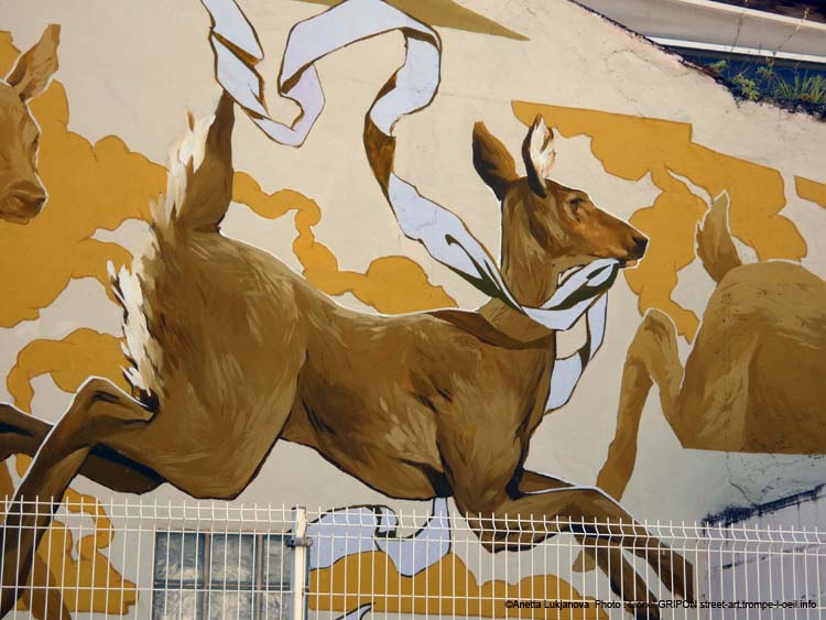 Cerfs et castagnettes