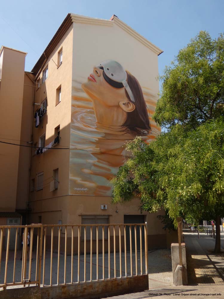 Baigneuse technologique