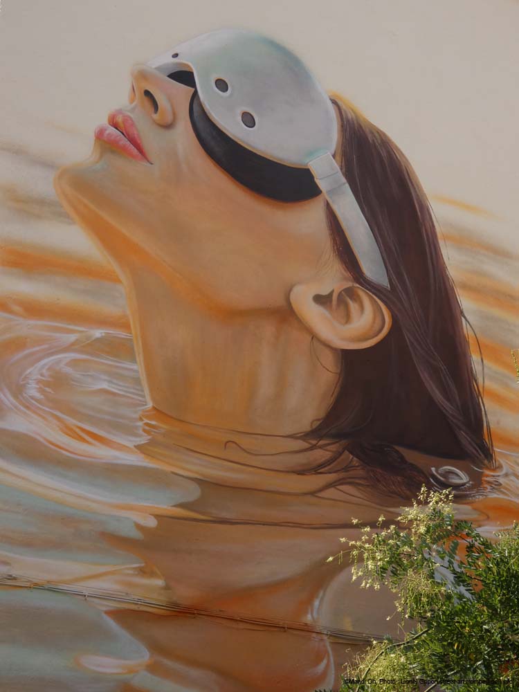 Baigneuse technologique