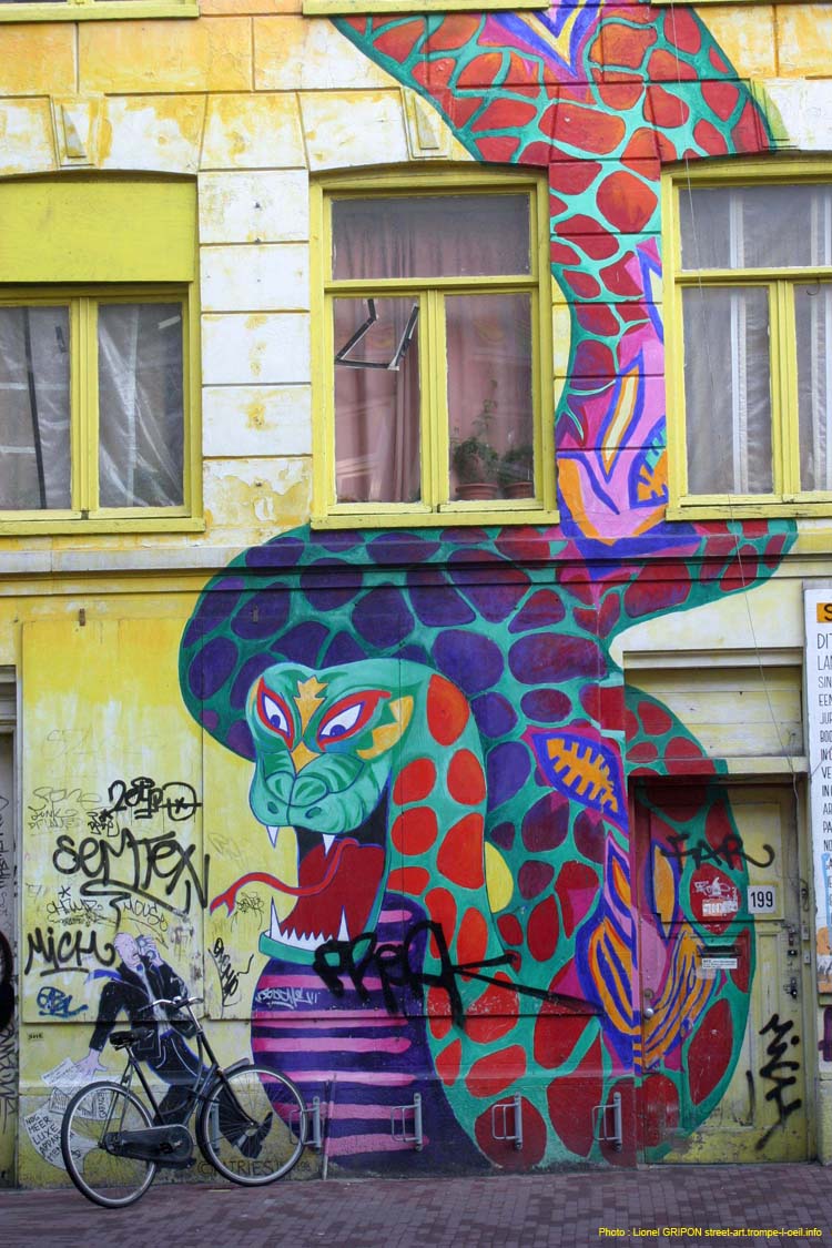 Serpent géant