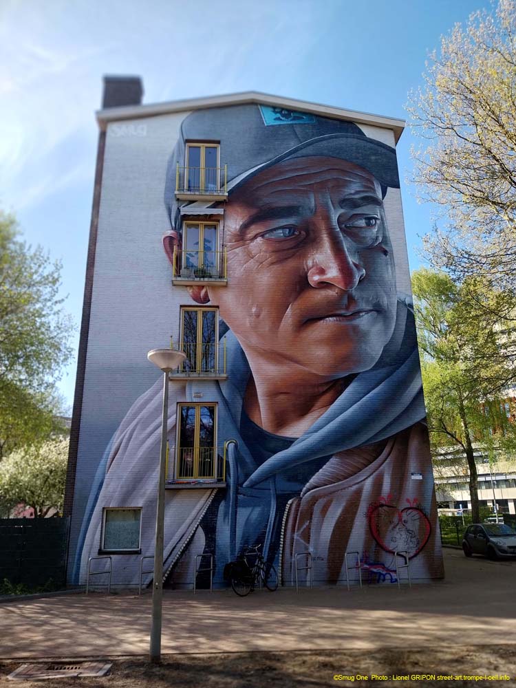 Homme à la casquette