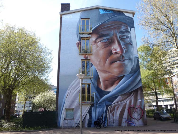 Homme à la casquette