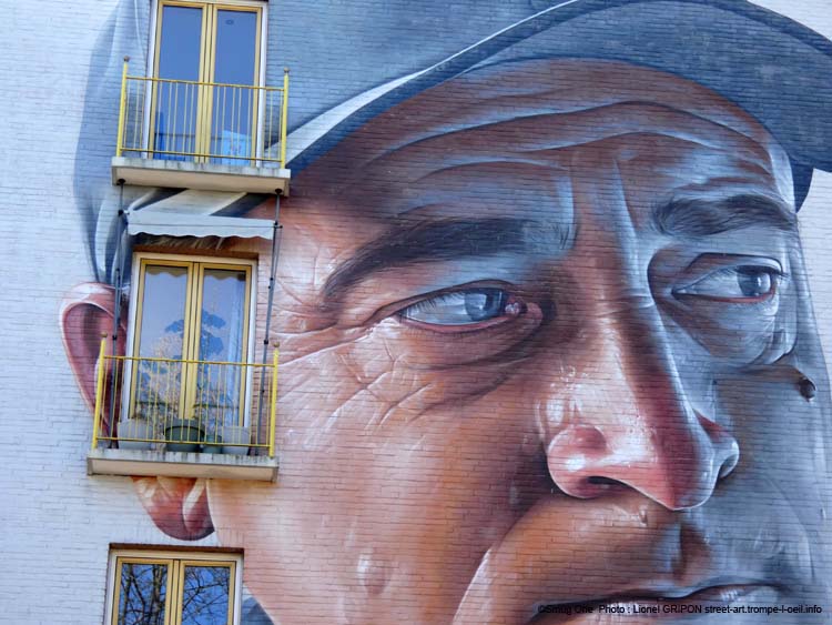Homme à la casquette