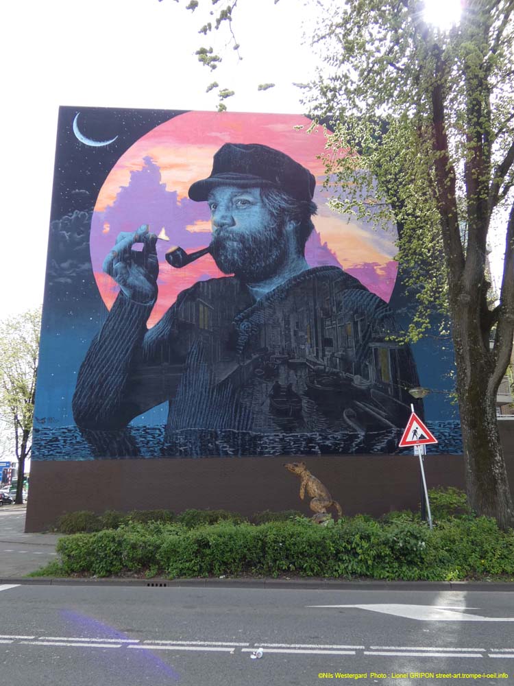 Skipper fumeur