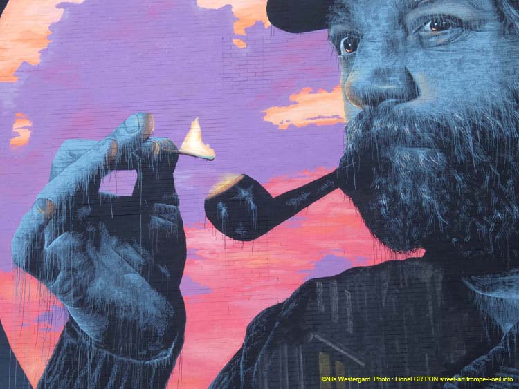Skipper fumeur