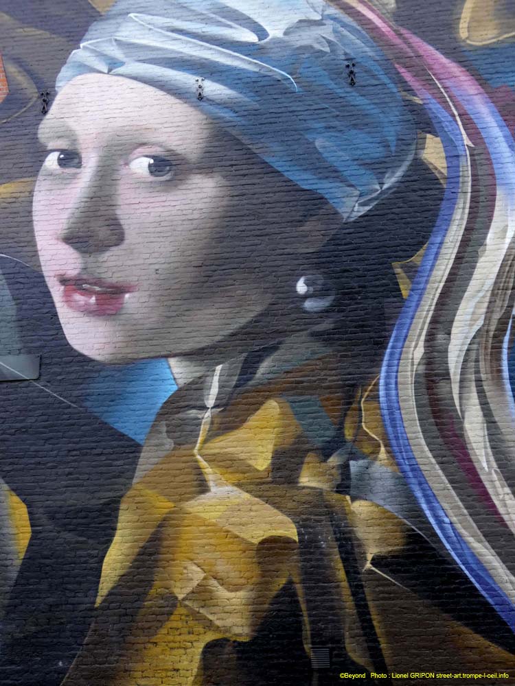 Fille à la perle