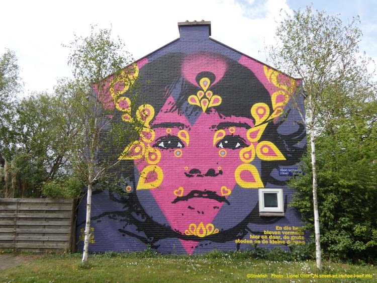 Visage rose
