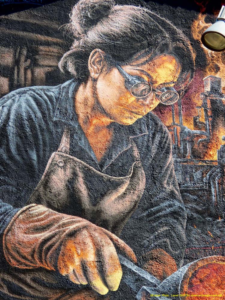 La fondeuse