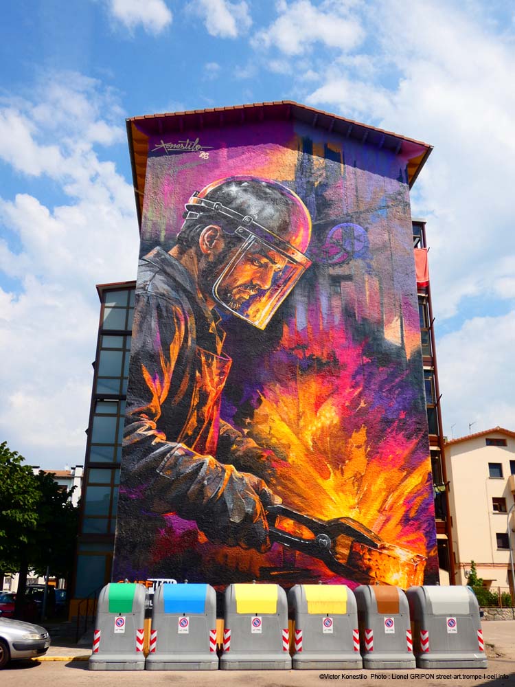 Forgeron industriel