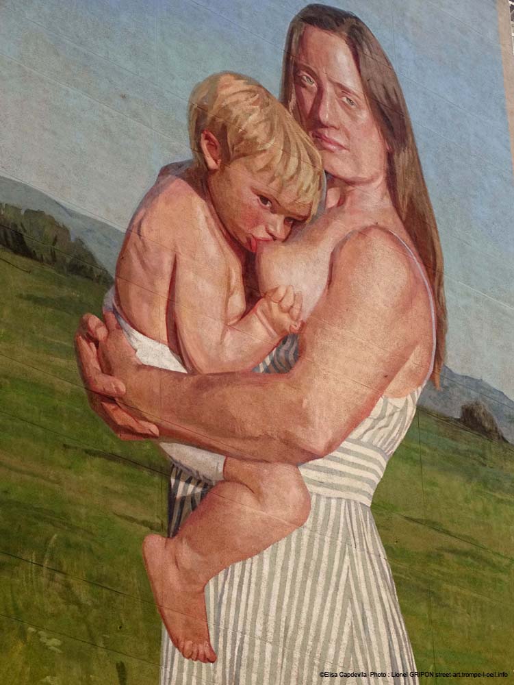 Mère et fils