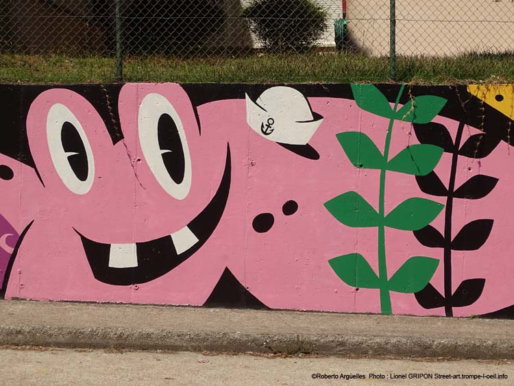 Pieuvre rose