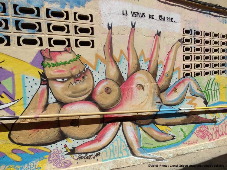 La Venus de Chiste
