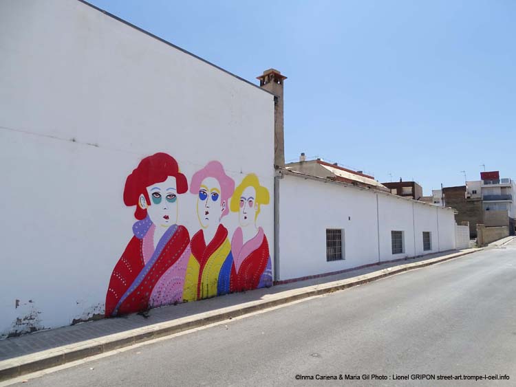 Trois geishas