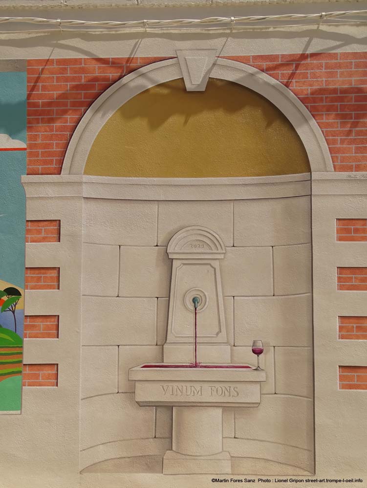 Fontaine à vin