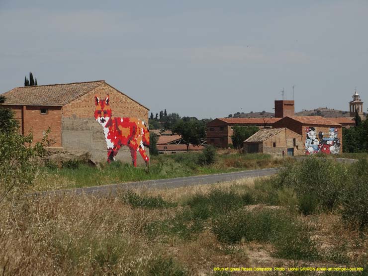 Le renard roux