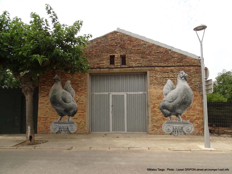Poules impériales