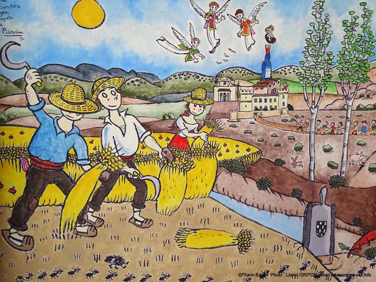 Scène de Penelles