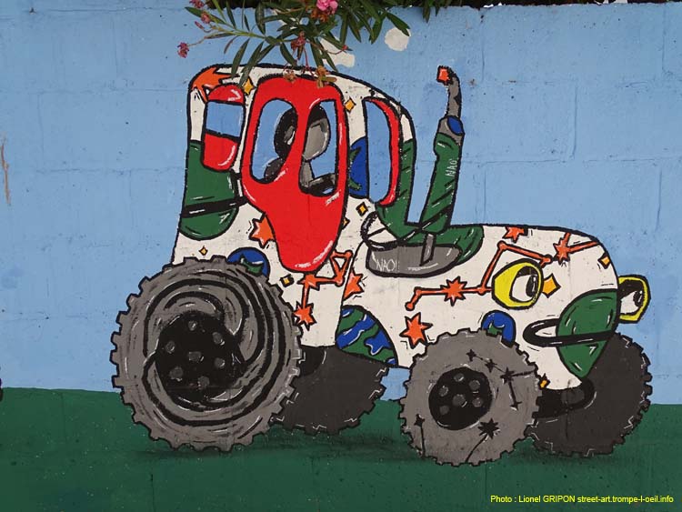 Défilé de tracteurs