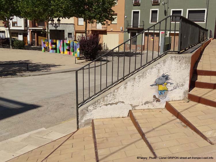 Souris skateuse