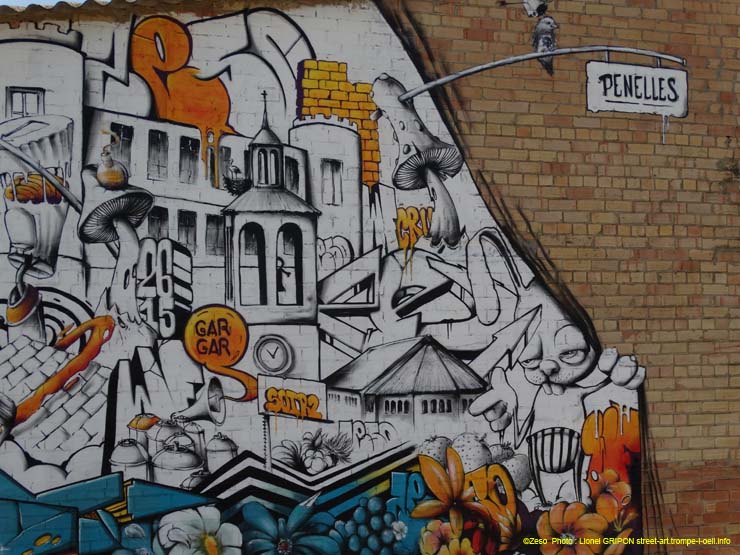 Penelles city