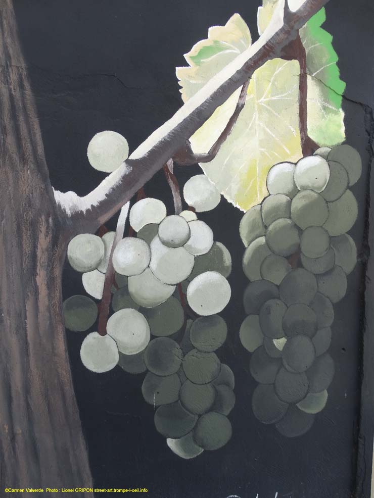 Grappe de raisin