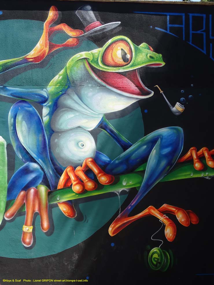 Grenouilles en folie