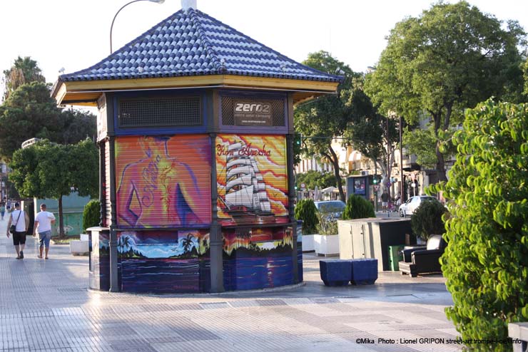 Le kiosque