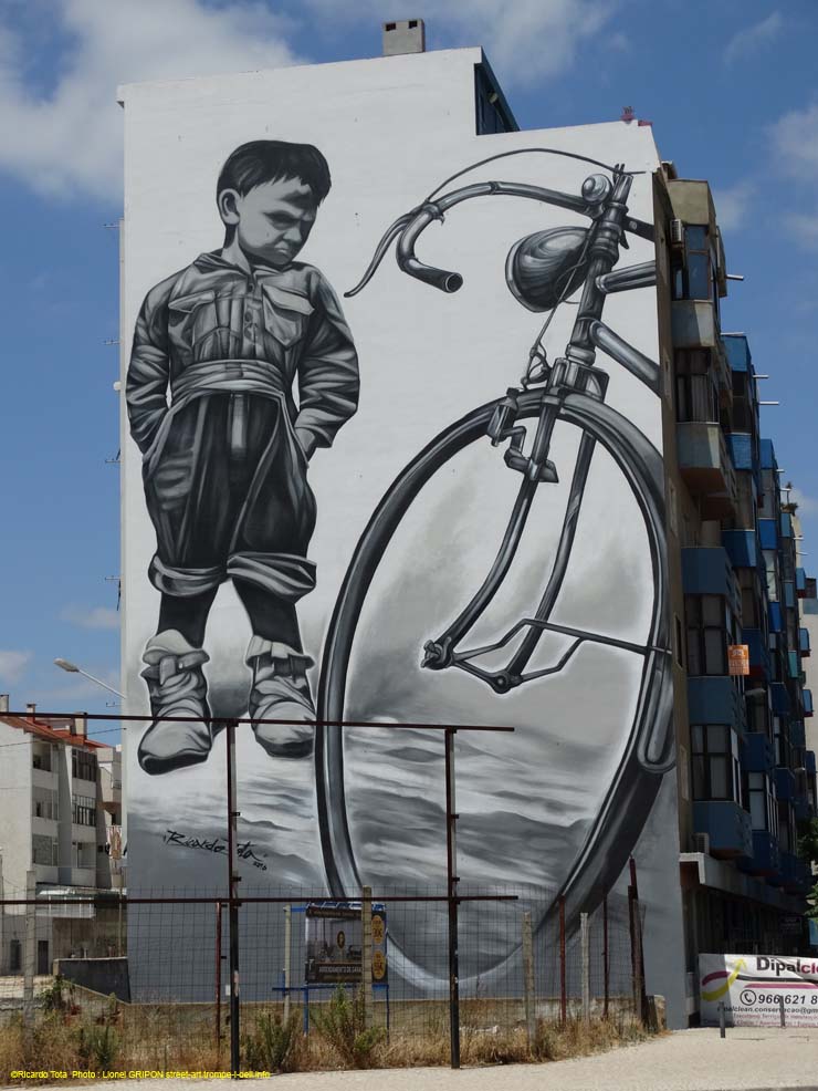 Enfant et vélo