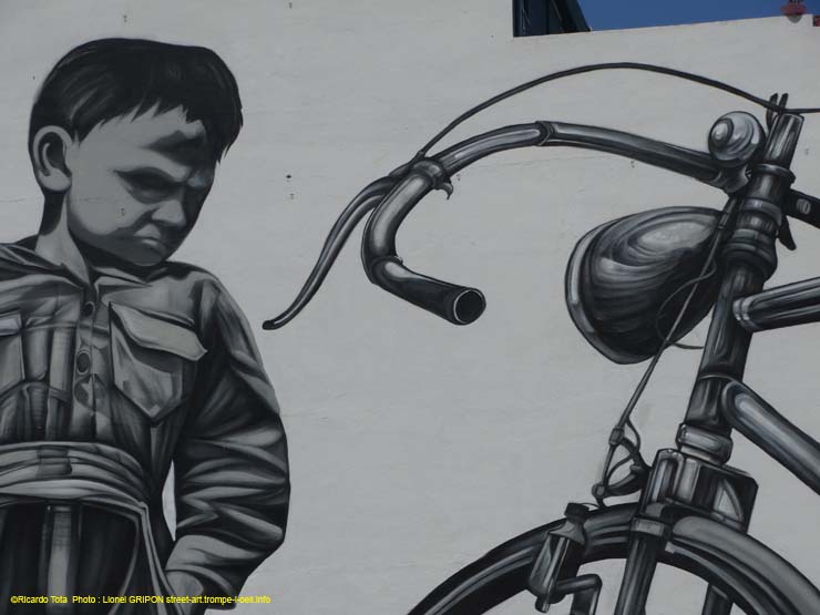 Enfant et vélo