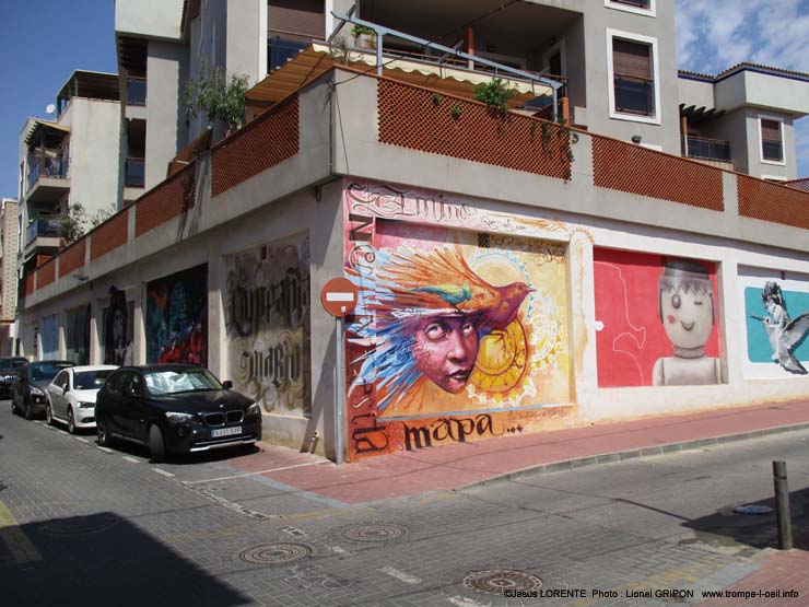 Treize tableaux - Les anges