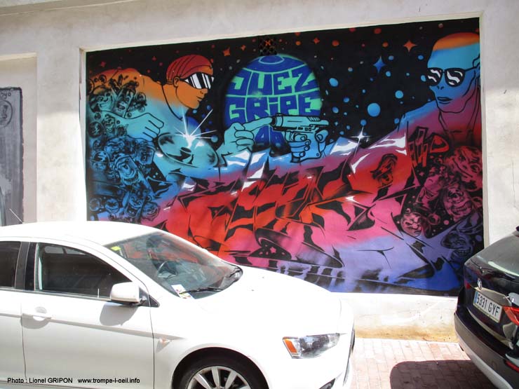 Treize tableaux - Galaxie