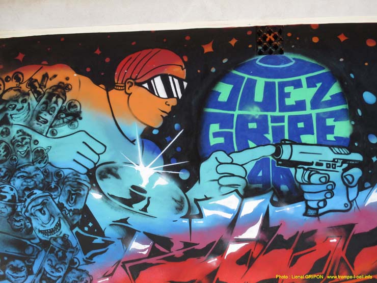 Treize tableaux - Galaxie