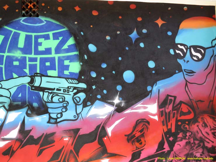 Treize tableaux - Galaxie