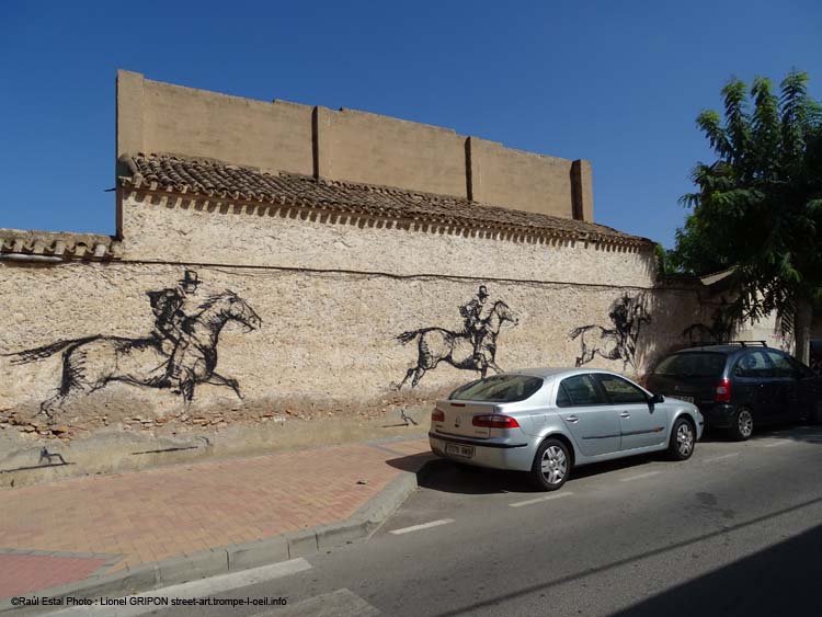 Cheval au galop